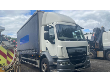 Xe tải thùng mui bạt DAF LF 250