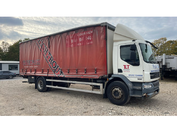 Xe tải thùng mui bạt DAF LF 55 220