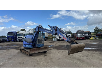 Máy xúc mini HITACHI