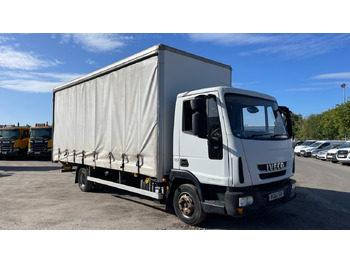 Xe tải thùng mui bạt IVECO EuroCargo 75E