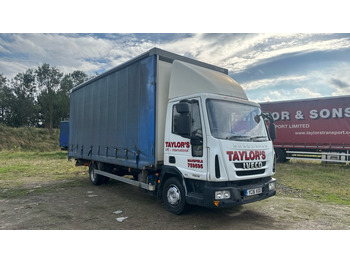 Xe tải thùng mui bạt IVECO EuroCargo 75E