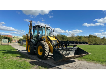 Máy xúc trước múc sau JCB