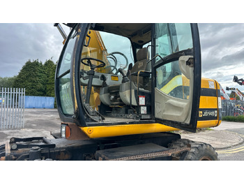 Máy xúc bánh lốp JCB: hình 5