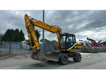 Máy xúc bánh lốp JCB: hình 2