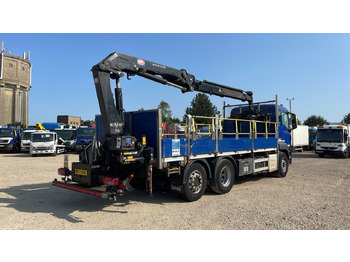 Xe tải thùng lửng/ Phẳng, Xe cẩu tự hành MAN TGS 26.360: hình 4