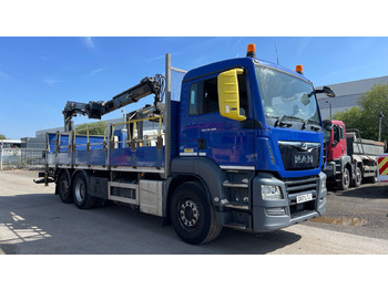 Xe tải thùng lửng/ Phẳng MAN TGS 26.360