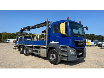 Xe tải thùng lửng/ Phẳng MAN TGS 26.360