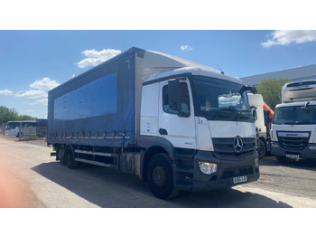Xe tải thùng mui bạt MERCEDES-BENZ Actros 2532