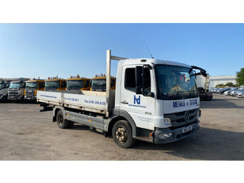 Xe tải thùng lửng/ Phẳng MERCEDES-BENZ Atego 816
