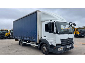 Xe tải thùng mui bạt MERCEDES-BENZ Atego 816