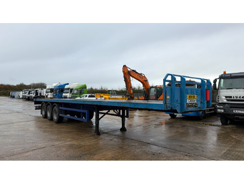 Sơ mi rơ moóc thùng lửng/ Phẳng MONTRACON