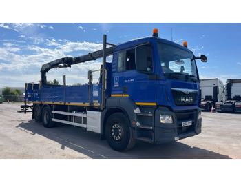 Xe tải thùng lửng/ Phẳng MAN TGS 26.360