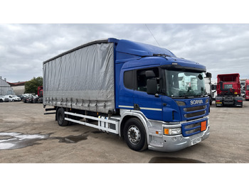 Xe tải thùng mui bạt SCANIA P 230