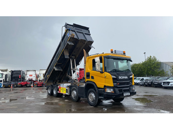 Xe ben SCANIA P 410