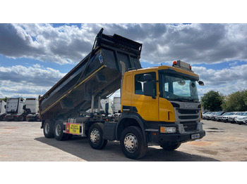 Xe ben SCANIA P 410