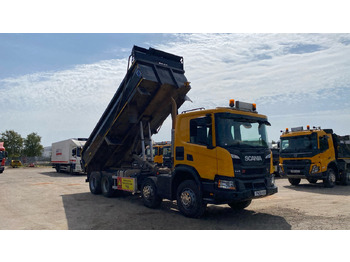 Xe ben SCANIA P 410