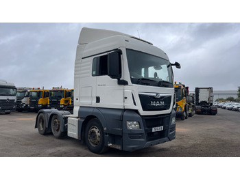 Xe đầu kéo MAN TGX 26.480