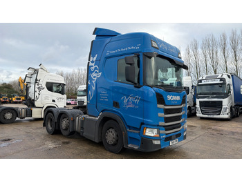 Xe đầu kéo SCANIA R 450