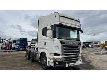 Xe đầu kéo SCANIA R 450