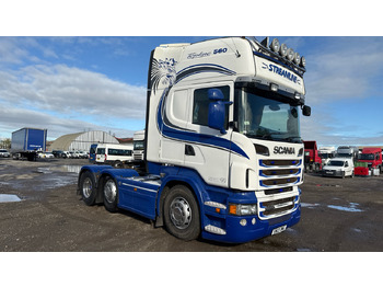Xe đầu kéo SCANIA R 560