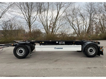 Xe chở container/ Rơ moóc hoán đổi thân Krone Rama BDF: hình 4