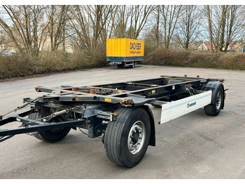 Xe chở container/ Rơ moóc hoán đổi thân Krone Rama BDF: hình 5