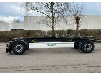 Xe chở container/ Rơ moóc hoán đổi thân Krone Rama BDF: hình 3