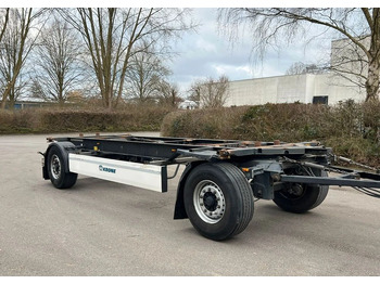 Xe chở container/ Rơ moóc hoán đổi thân KRONE