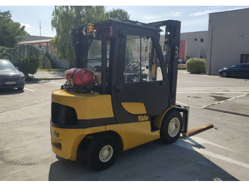 Xe nâng gas Yale GLP30VX: hình 3