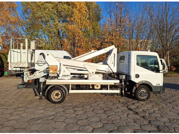 Nền bục trên không gắn trên xe tải