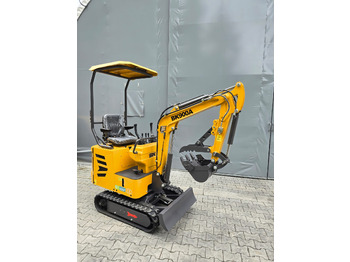 Máy xúc mini mới Berger Kraus BK900A Minikoparka Berger Kraus: hình 5