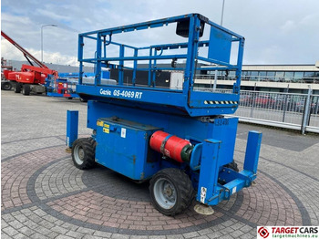 Máy nâng người hình kéo Genie GS-4069 RT LPG 4x4 Scissor Work Lift 1412cm: hình 2 Máy nâng người hình kéo Genie GS-4069 RT LPG 4x4 Scissor Work Lift 1412cm: hình 2