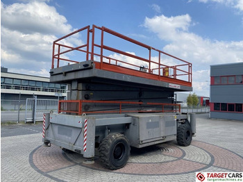 Máy nâng người hình kéo Holland Lift Combistar M-250DL27 diesel scissor worklift 27.20M: hình 3