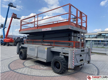 Máy nâng người hình kéo Holland Lift Combistar M-250DL27 diesel scissor worklift 27.20M: hình 2