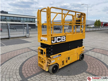 Máy nâng người hình kéo JCB S2632E Electric Scissor Work Lift 1010cm: hình 3