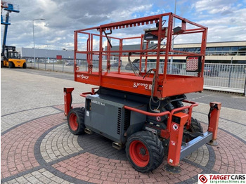 Máy nâng người hình kéo SkyJack SJ6832RT Diesel 4x4 Scissor 6832 Work Lift 1180cm: hình 2 Máy nâng người hình kéo SkyJack SJ6832RT Diesel 4x4 Scissor 6832 Work Lift 1180cm: hình 2