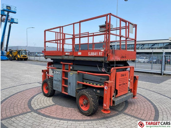 Máy nâng người hình kéo SkyJack SJ8841 RT Diesel 4x4 Scissor Work Lift 1430cm: hình 2 Máy nâng người hình kéo SkyJack SJ8841 RT Diesel 4x4 Scissor Work Lift 1430cm: hình 2