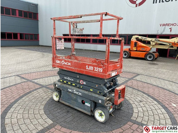 Máy nâng người hình kéo SkyJack SJIII-3219 Electric Scissor Work Lift 780cm: hình 4