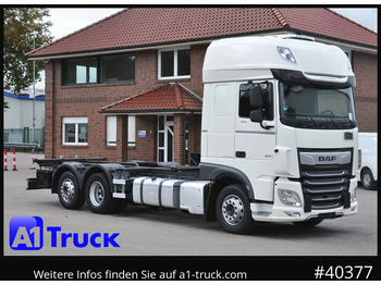 Xe chở container/ Xe tải hoán đổi thân DAF XF 480