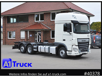 Xe chở container/ Xe tải hoán đổi thân DAF XF 480