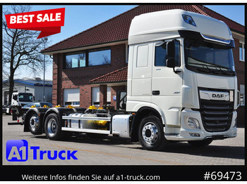 Xe chở container/ Xe tải hoán đổi thân DAF XF 480