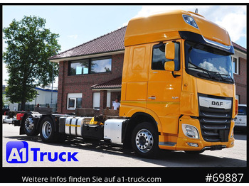 Xe chở container/ Xe tải hoán đổi thân DAF XF 480