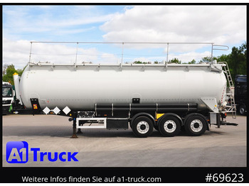 Sơ mi rơ moóc bồn silo FELDBINDER KIP 52/7000/A/2, Kippsilo 52.3  ADR, 52m³, 52000 Liter: hình 4