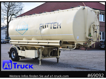 Cho thuê FELDBINDER Welgro, 36m³, Silo  5 Kammern, Lenkachse, FELDBINDER Welgro, 36m³, Silo  5 Kammern, Lenkachse,: hình 1