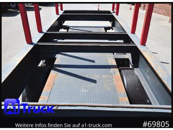 Sơ mi rơ moóc chở gỗ FLIEGL SDS01, Langholz, Containeraufbau, Liftachse,: hình 3