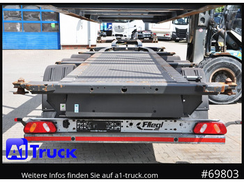 Sơ mi rơ moóc chở gỗ FLIEGL SDS01, Langholz, Containeraufbau, Liftachse,: hình 2