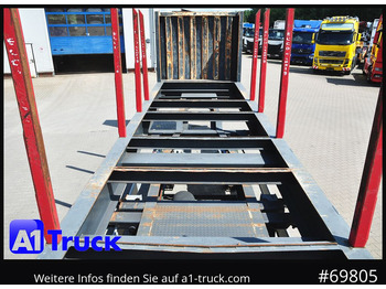 Sơ mi rơ moóc chở gỗ FLIEGL SDS01, Langholz, Containeraufbau, Liftachse,: hình 2