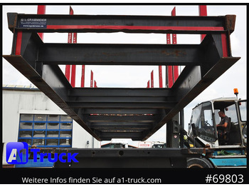 Sơ mi rơ moóc chở gỗ FLIEGL SDS01, Langholz, Containeraufbau, Liftachse,: hình 3