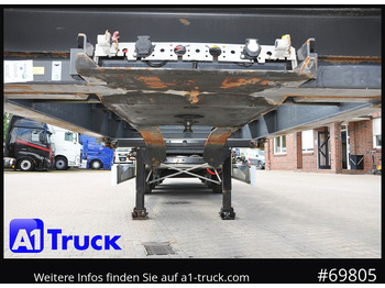Sơ mi rơ moóc chở gỗ FLIEGL SDS01, Langholz, Containeraufbau, Liftachse,: hình 5
