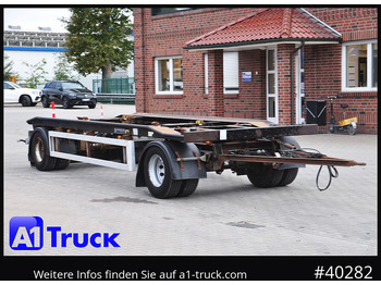 Rơ moóc thùng chứa HÜFFERMANN